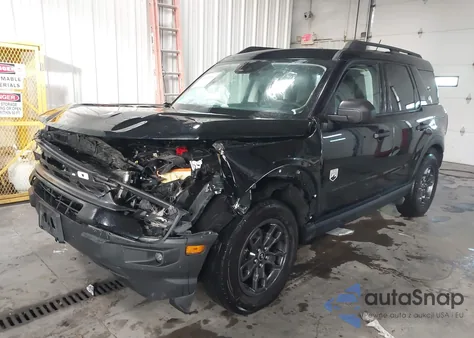 2021 Ford Bronco Sport Big Bend from USA, damaged, VIN 3FMCR9B65MRB37946